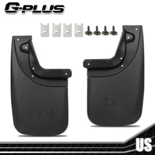 1Pair Fit For 2005-2015 Toyota Tacoma Rear Mud Flaps Splash Guards Mudguards