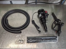 Pro Lube Electric Fuel and Oil Pump Assembly 10.5 Gal/Min 110v EOP-110