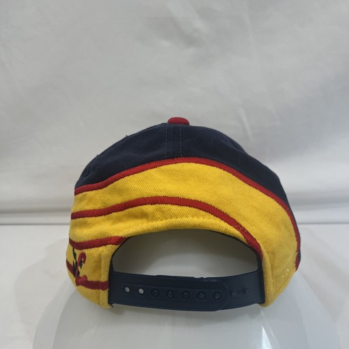 Vintage Jeff Gordon Nascar Hat Dupont Refinish Racing Blue Red Yellow Chase Auth - Picture 4 of 7