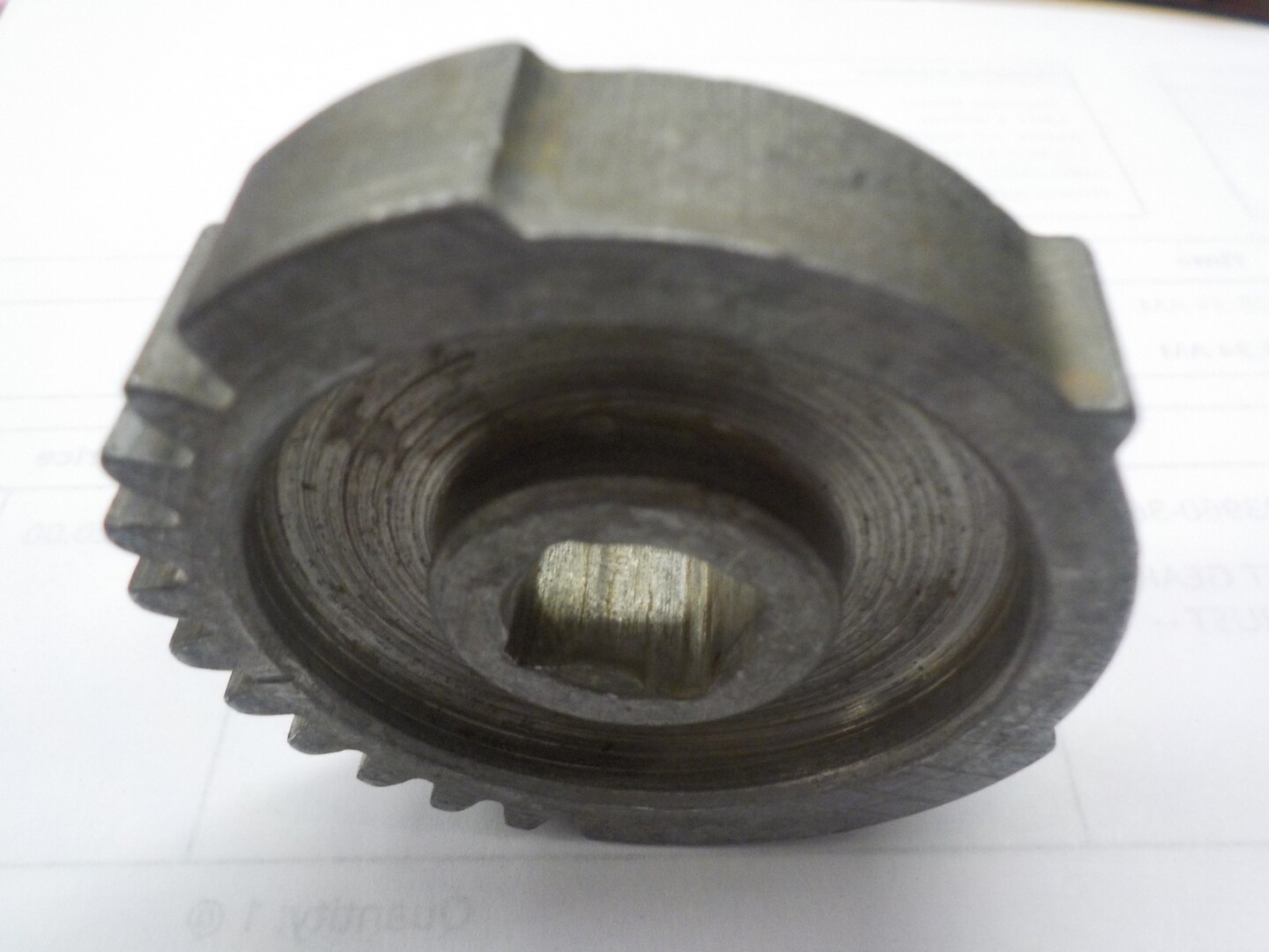 FL PANHEAD "NEW OLD STOCK" 1936 TO 58 SHIFT GEAR #33960-65 REPLACES #33960-36