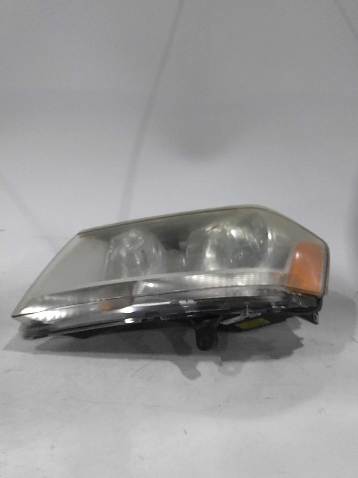 Conjunto de faros izquierdos usados se adapta a: Dodge Avenger 2013 faros de acento cromados Le Foto 2 de 4
