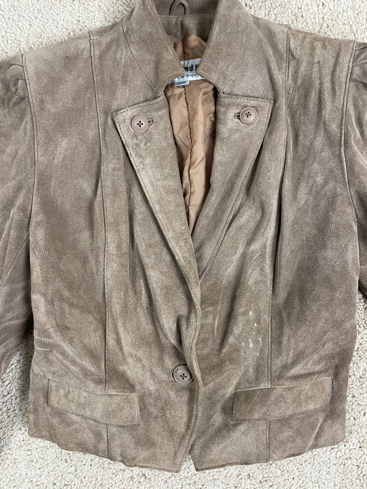 Split End Ltd Basic Jacket Womens 11/12 Leather L… - image 6