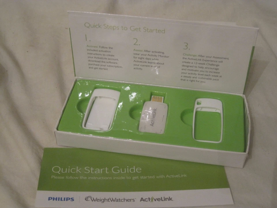 Philips Weight Watchers Active Link WeightWatchers ActiveLink Points Plus Foto 3 de 3