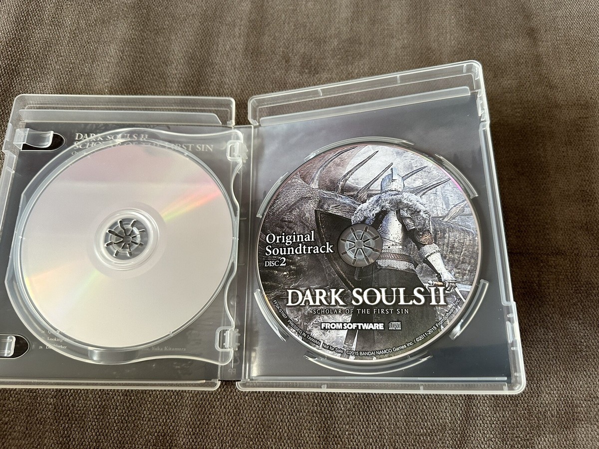 Dark Souls II: Scholar Of The First Sin - Japanese Limited Box