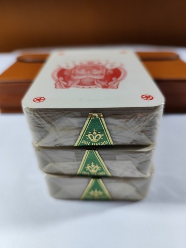 162 carte Mondial Canasta Dal negro, in TRIPLEX TELATO, OTTOBRE 1952, NUOVE!!! - Foto 7 di 9
