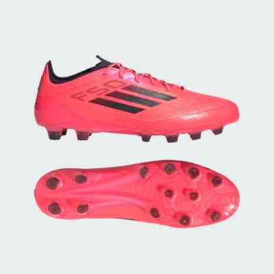 チームガイスト f50 adidas 公式球 Adidas Soccer F50 Elite HG IF1313 Turbo / Black / Platinum
