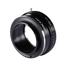 K F CONCEPT Contax Yashica Lenses to Sony E Lens Mount Adapter Lens Adapter