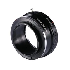 Contax Yashica Lenses to Sony E Lens Mount Adapter K&F Concept Lens Adapter