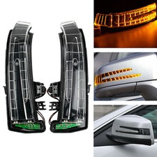 2x LED Au&szlig;enspiegel Blinker Repeater Licht F&uuml;r Mercedes W212 W221 W204 D8R3