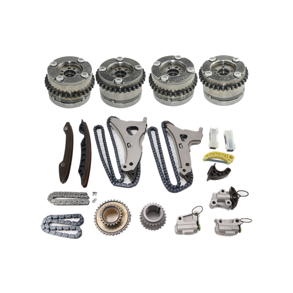 Timing Chain Kit Fit Mercedes Benz E350 W212 E400 GLE350 W166 3.0L