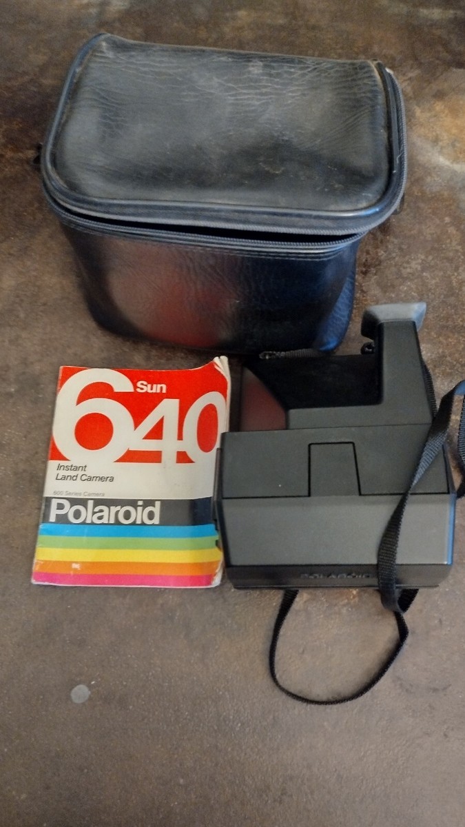 その他 Polaroid 600 Land Camera 640 Polaroid 600 Model 640 SE Instant Film Camera