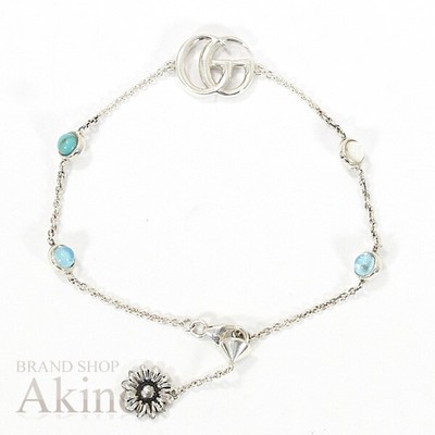 gucci double g flower bracelet