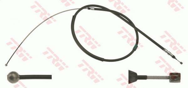 Trw Handbremsseil Hinten Links FüR Bmw 5Er Touring (E60,E61)-image