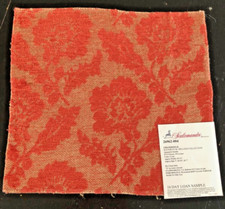 SCALAMANDRE Grandfield in Coral 12 x 13 Jacqu...