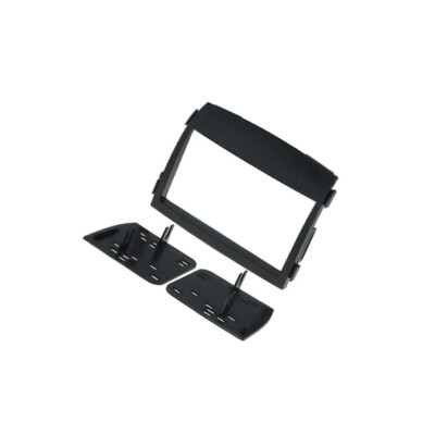 95-7320 Radio-Einbaurahmen passt compatible with Hyundai 2 DIN schwarz METRA