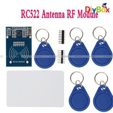 13.56 Mhz RFID Proximity Modul Reader IC Karte S50 Kit Set ID Key Tag