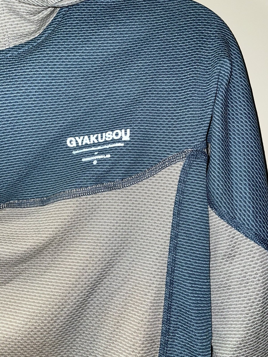 ウォーキング・ランニングウェア SIZE S GYAKUSOU RUNNING SINGLET ウォーキング・ランニングウェア SIZE S GYAKUSOU RUNNING