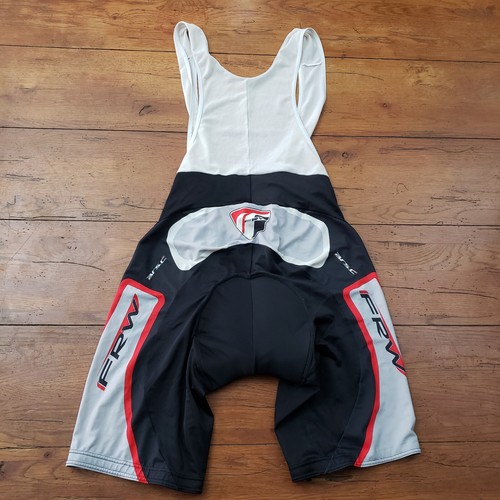 FRW Mens XXL Cycling Bibshorts Vintage Italy 7" 18" (8/10) 2XL - Picture 9 of 10