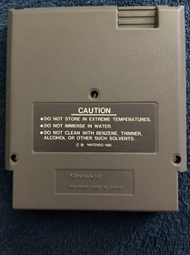 Rygar Nintendo Entertainment System 1987 NES Cartridge & Sleeve