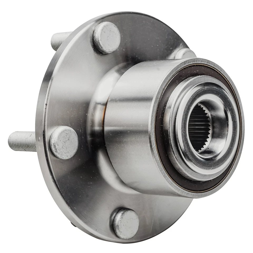 Complete Front Wheel Bearing and Hub Assembly for 2004 2005 Mazda 3 w/ ABS - Image 4 of 4