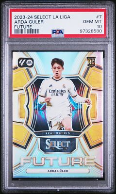 2023-24 Panini Select La Liga - Select Future Arda Guler #7 for 