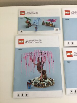 Lego Avatar: Toruk Makto & Tree of Souls Instruction Manual