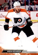 2022-23 Upper Deck Hockey #604 Nicolas Deslauriers Philadelphia Flyers