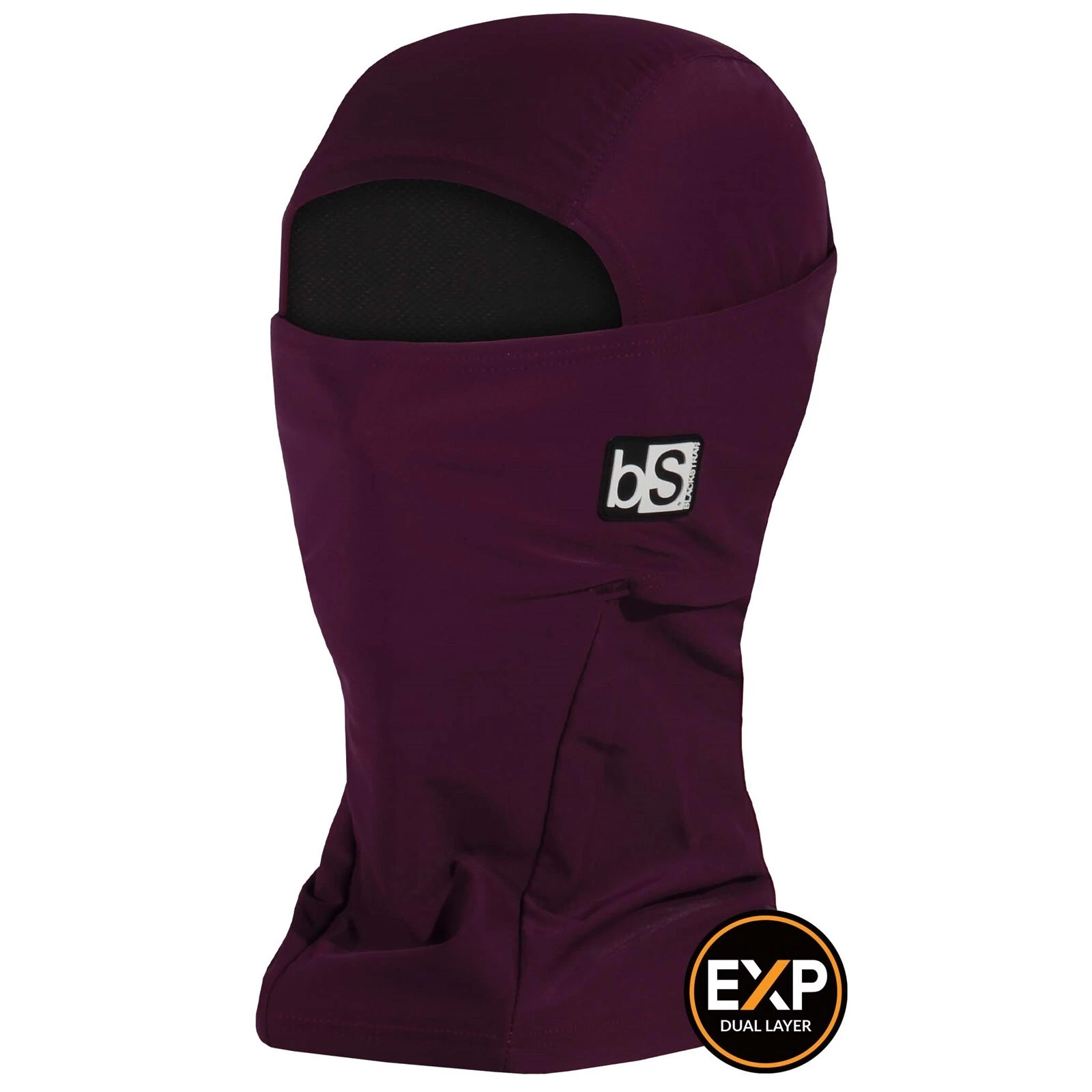 BlackStrap Kids Expedition Hood Balaclava Facemask Merlot OSFM KIDS ages 2-7ish