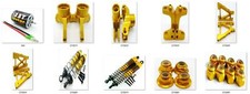 Metal Shock Absorber/Arm Upgrade parts For Kyosho Optima 1/10 4WD Buggy Rc car