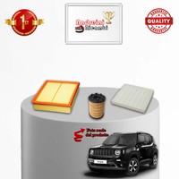Set Service 3 Filter Jeep Renegade 1.4 103KW 140CV Von 2014->
