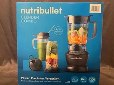 NutriBullet Smoothie Blender Combo 3 Speeds & Pulse Function BPA FREE SHIPPING