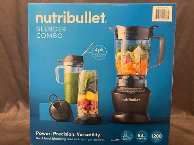 NUTRiBULLET 高性能ブレンダー 3カップ付き Amazon | nutribullet® Pro+ 1200 Watt Personal Blender with