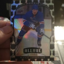 alex lafreniere silver allure RC