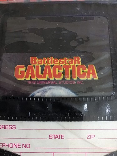 1978 Universal Studios - Battlestar Galactica Captains ID Wallet - 第 8/8 張圖片