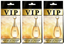 3x Auto Duft VIP 350,Lufterfrischer Auto,Duftbaum auto,Auto zubehör,Duftspender
