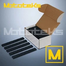 BOX 48 strips 288 pcs 1/2oz black Adhesive strong stick on balance Wheel Weights