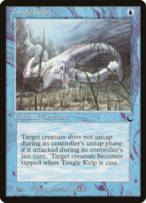 1x Tangle Kelp Moderate Play, English The Dark MTG Magic