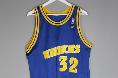 【希少】 NBA ジョー・スミス WARRIORS　ウォリアーズ　ユニフォーム VINTAGE JOE SMITH #32 NBA GOLDEN STATE WARRIORS CHAMPION JERSEY