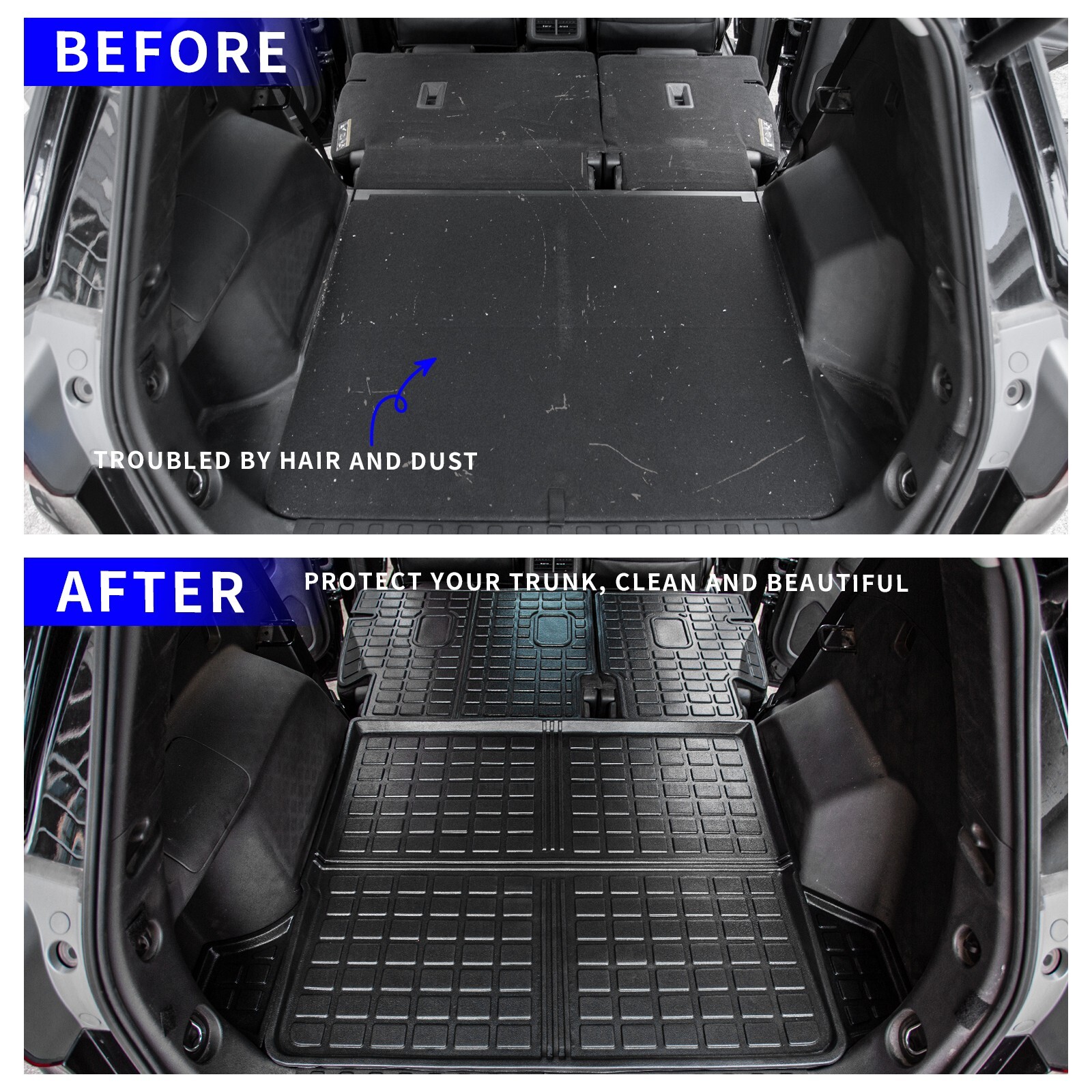 Fit 1825 Chevrolet Equinox GMC Terrain Trunk Mat Cargo Mat Equinox