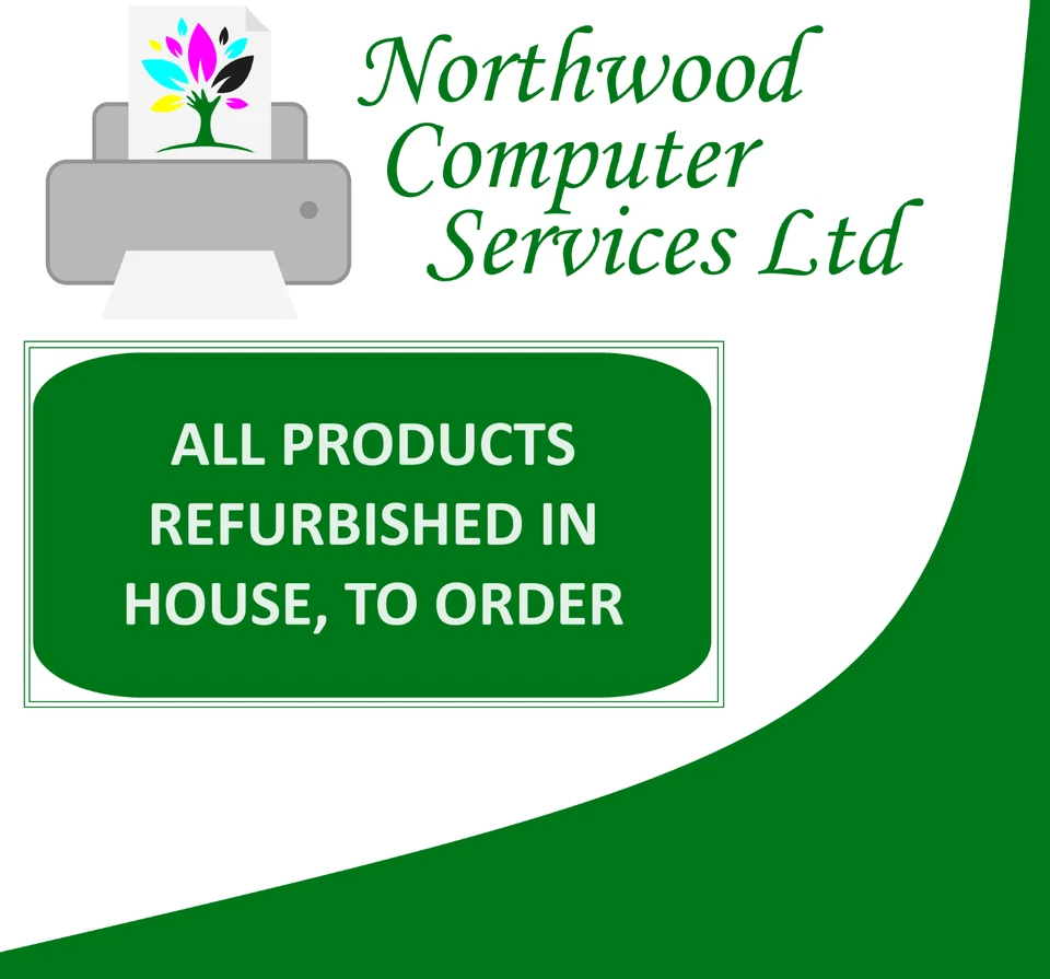 Oki B731dnw A4 Duplex Mono Laser LED Printer B731 731dnw 01334101 REF W/WARRANTY - Image 4 of 4