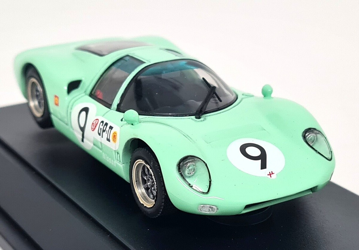 NISSAN R380 II 1967 Japan GP ／エブロ・EBBRO Ebbro 1/43 Nissan R380 II Japan GP 1967 #9 Diecast Scale