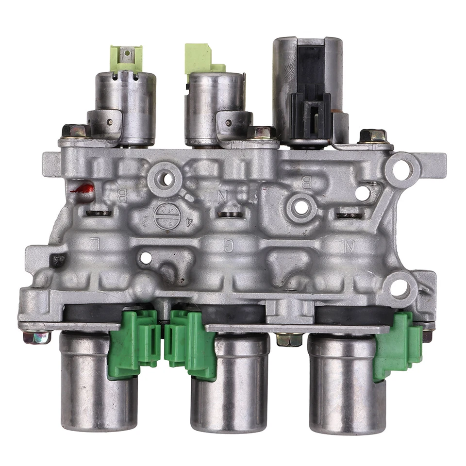 Cuerpo de válvula de bloque solenoide de transmisión automática 4F27E apto para Mazda-3 2004-2012 Foto 4 de 4