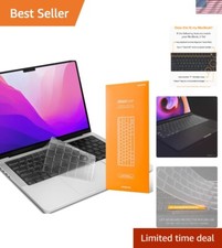 Elegant TPU Keyboard Cover for MacBook Air 13/15  Pro 14/16 - Ultra-Thin Design