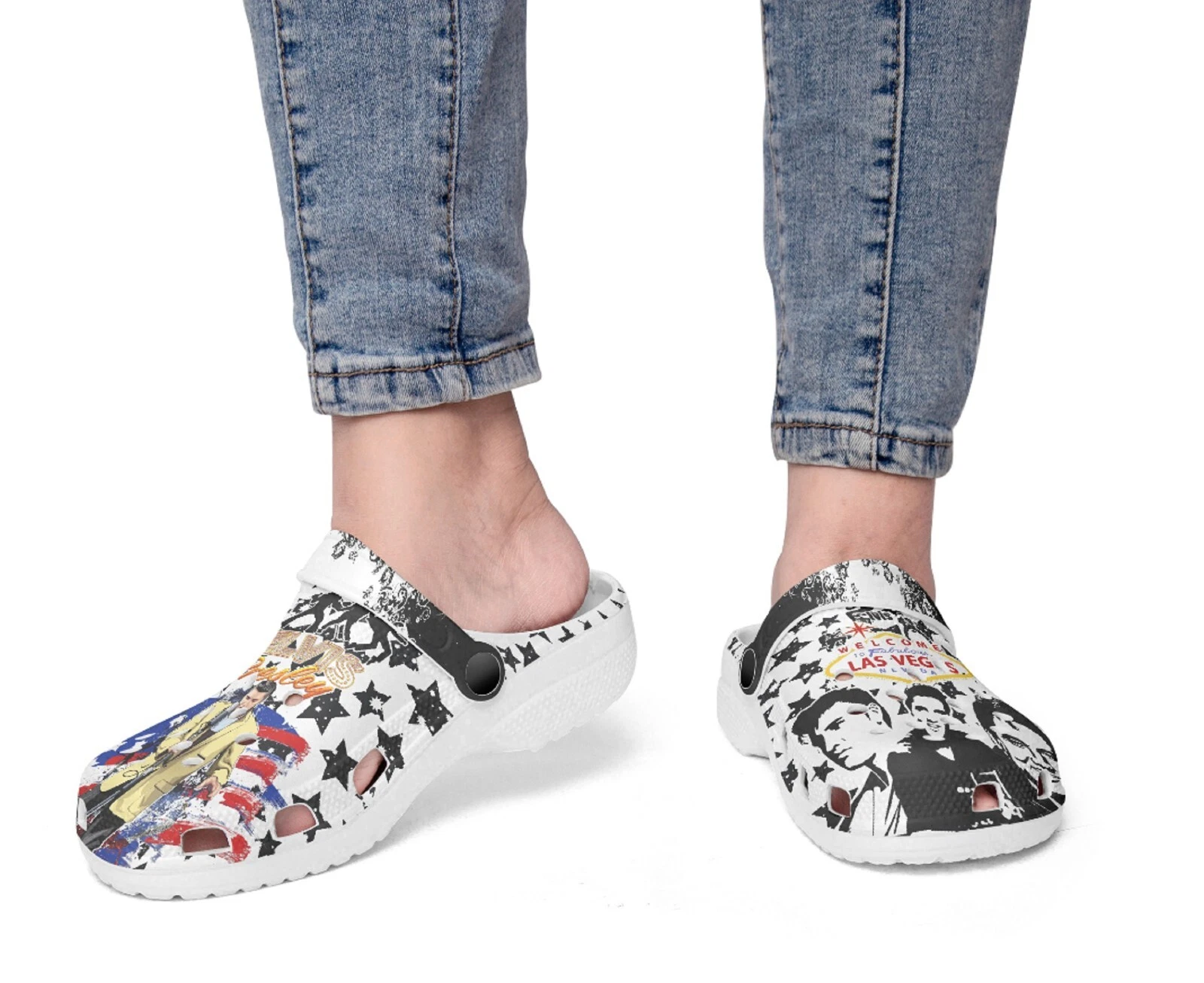 Elvis Presley Clogs
