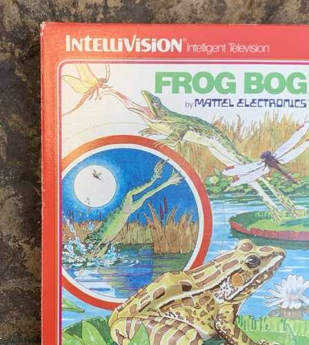 Intellivision Frog Bog Game. Used - Picture 2 of 5