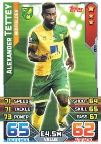 2015-16 TOPPS PREMIER LEAGUE MATCH ATTAX - Picture 72 of 138