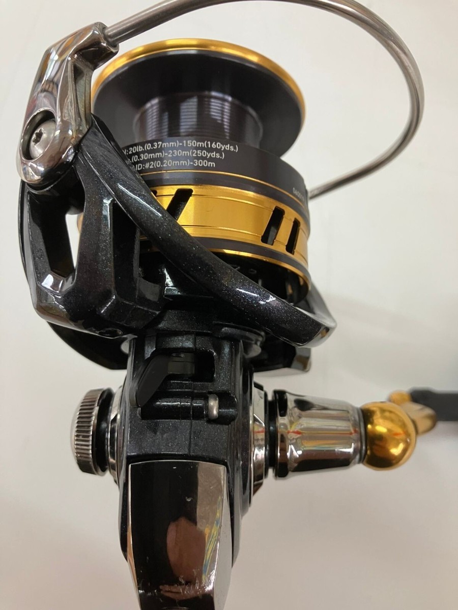 Daiwa Legalis LT 4000D-CXH Spinning Reel | eBay Daiwa Legalis LT 4000D-CXH Spinning Reel | eBay