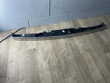 BMW 750LI F01 F02 OEM 09-15 REAR TRUNK LID CHROME HANDLE GRIP LAMP MOLDING COVER