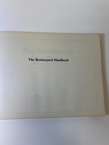 The Beekeeper’s Handbook By Sammataro And Avitabile - Picture 17 of 17