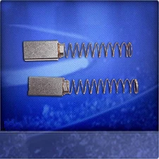 Carbon Brushes Motor Carbon suitable for Festo Festool ES 125 Q, ES 125 EQ